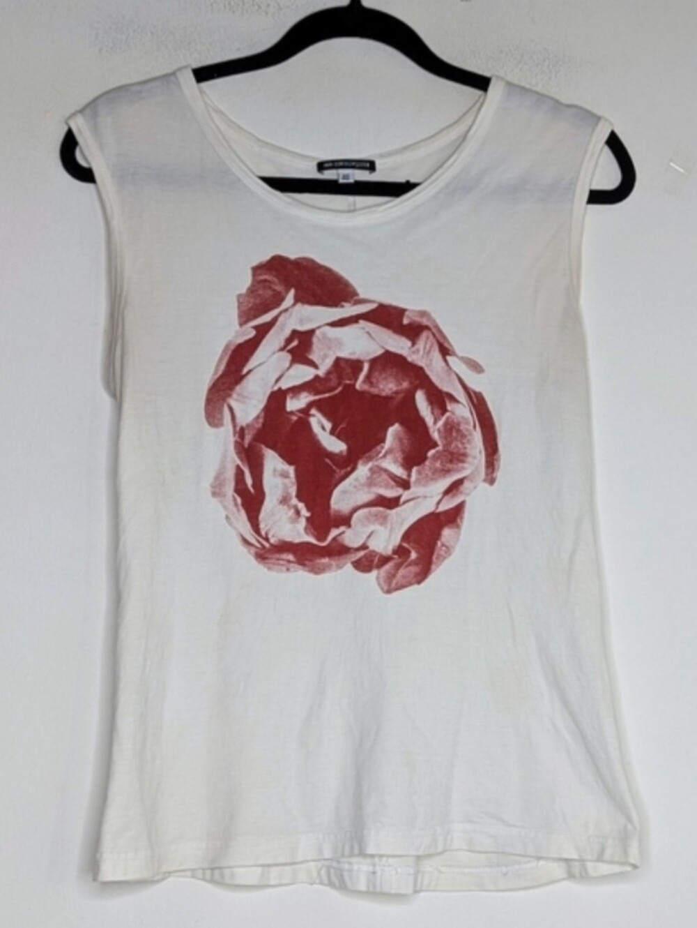 Ann Demeulemeester Rose Tank